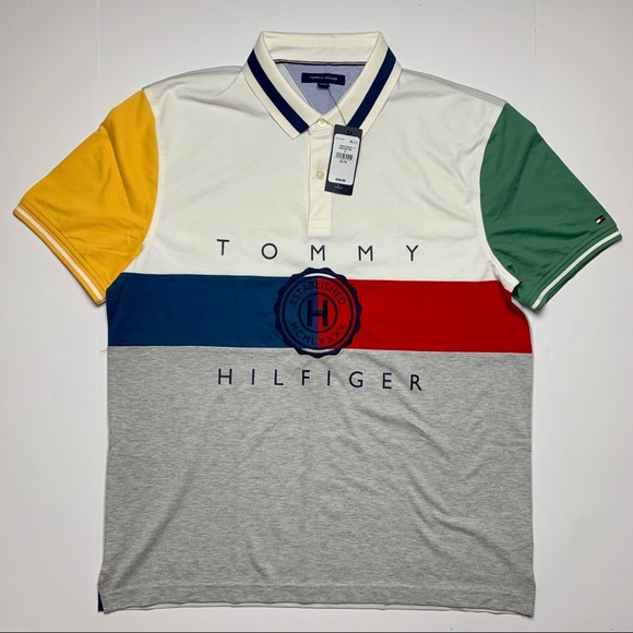 tommy hilfiger polo xl
